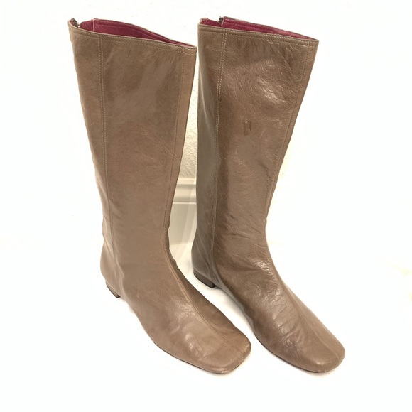 COACH | Fionna Patent Leather Boot Authentic - Picture 1 of 7